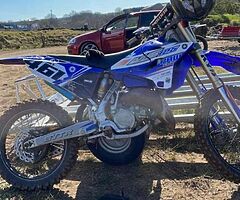 2016 Yamaha Yz125