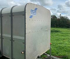 Ifor Williams 12x6 cattle trailer