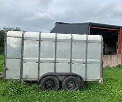 Ifor Williams 12x6 cattle trailer