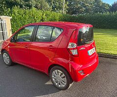 2014 Suzuki splash 1.0, new NCT