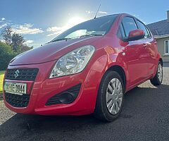 2014 Suzuki splash 1.0, new NCT