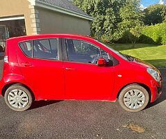 2014 Suzuki splash 1.0, new NCT