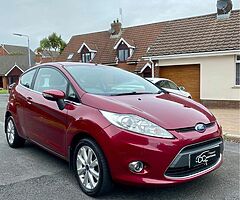 2009 Ford Fiesta