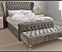 Wingback beds