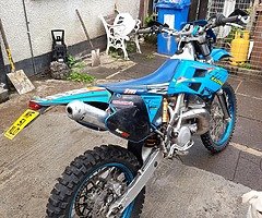 2002 BTS tm 300 enduro