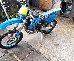 2002 BTS tm 300 enduro - Image 3/4