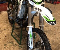 Kx85 big wheel