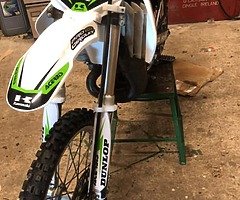 Kx85 big wheel