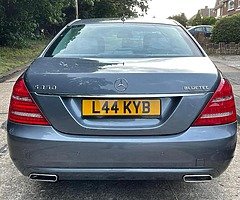 Mercedes Benz S350 2010 Model (Very Low Mileage)