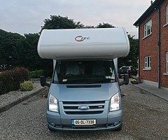 2006 ford transit camper