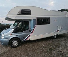 2006 ford transit camper