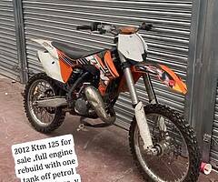 2012 KTM 125