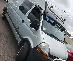 2007 Renault master