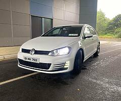 131 GOLF MK7 1.6 TDI COMFORTLINE 2year NCT