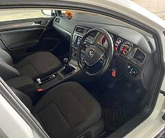 131 GOLF MK7 1.6 TDI COMFORTLINE 2year NCT - Image 5/10