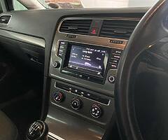 131 GOLF MK7 1.6 TDI COMFORTLINE 2year NCT - Image 6/10