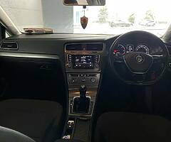 131 GOLF MK7 1.6 TDI COMFORTLINE 2year NCT - Image 7/10