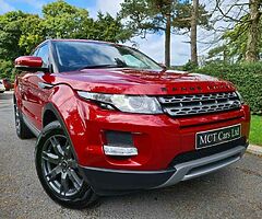 2013 Land Rover Range Rover Evoque 4x4