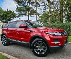 2013 Land Rover Range Rover Evoque 4x4