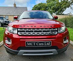 2013 Land Rover Range Rover Evoque 4x4 - Image 3/10