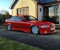 Bmw bits wanted 
Set of motor sports 
M3 spoiler