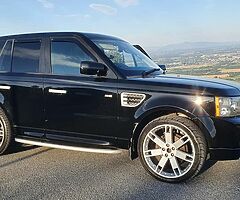 Range rover sport