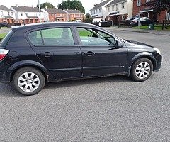 Opel astra club 1.4 club nct and taxed