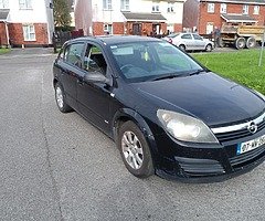 Opel astra club 1.4 club nct and taxed