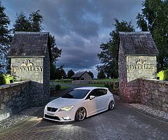 Bagged Seat Leon mk3 technology