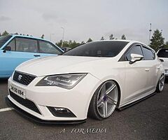 Bagged Seat Leon mk3 technology - Image 3/10