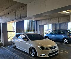 Bagged Seat Leon mk3 technology - Image 7/10