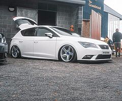 Bagged Seat Leon mk3 technology - Image 10/10