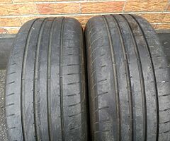 18" JAGUAR E PACE ALLOYS GOODYEAR EAGLE TYRES IMMACULATE WHEELS 5x108 VOLVO XC90 LAND ROVER - Image 6/9