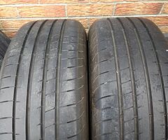 18" JAGUAR E PACE ALLOYS GOODYEAR EAGLE TYRES IMMACULATE WHEELS 5x108 VOLVO XC90 LAND ROVER - Image 9/9