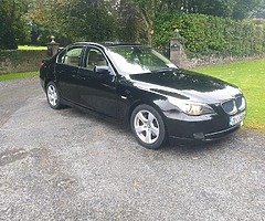 BMW 520D AUTOMATIC NCT&TAX 2008year