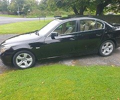 BMW 520D AUTOMATIC NCT&TAX 2008year