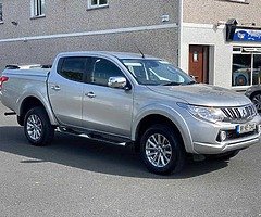 2016 Mitsubishi L200 from €103 P/W