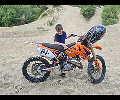 125 2stroke ktm