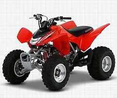 2007 Honda Trx250x