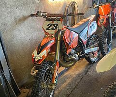 2005 KTM 250