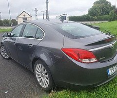 Opel insignia 2011 2.0cdti.