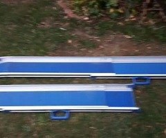 Freeway 21 mobility ramps