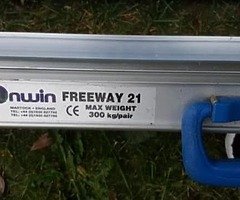 Freeway 21 mobility ramps