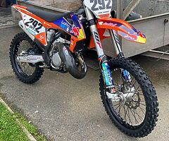 KTM 150sx 2020