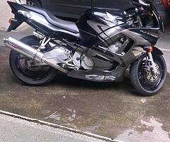 1998 Cbr600f 2300€€