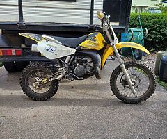 2000 Suzuki RM80