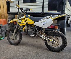 2000 Suzuki RM80