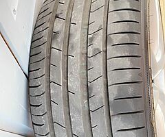 19” VW ALLOY WHEELS