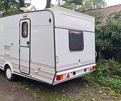 Elddis 2 Berth Caravan