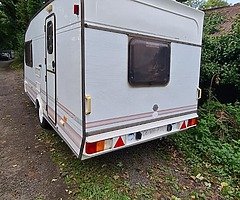 Elddis 2 Berth Caravan